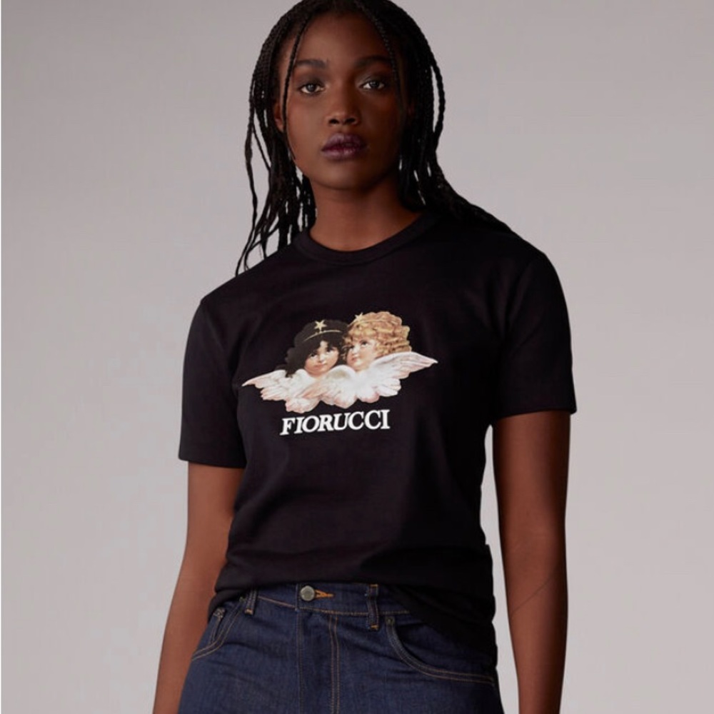 NEW FIORUCCI Ángels T-Shirt Black size M